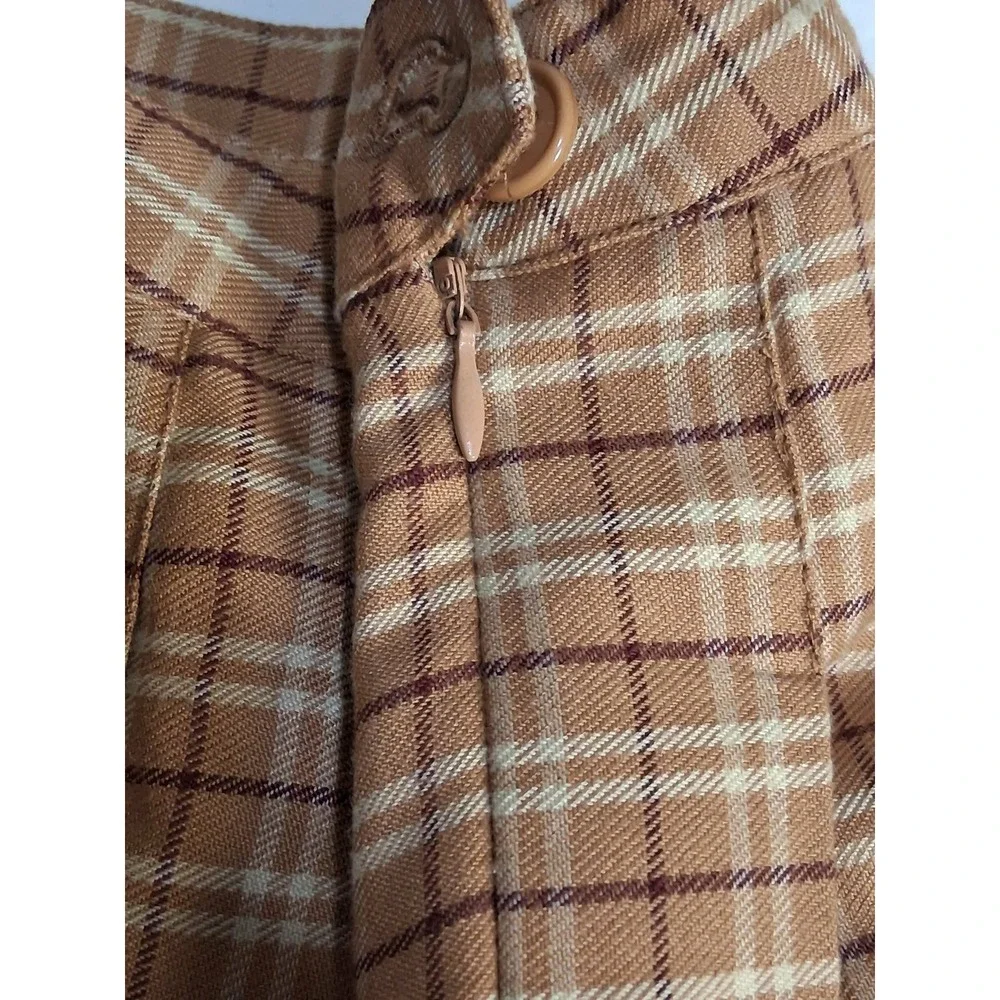 Forever 21‎ Mini Skirt Small Plaid Flannel Skater School Pleated Tennis Y2K 90s